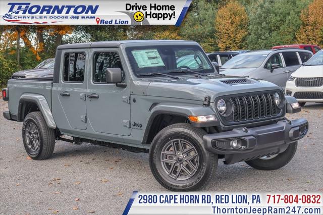 2025 Jeep Gladiator GLADIATOR SPORT S 4X4