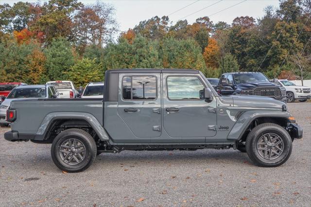 2025 Jeep Gladiator GLADIATOR SPORT S 4X4