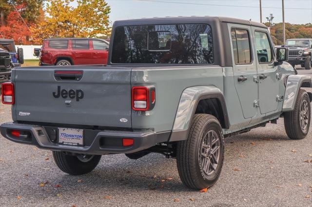 2025 Jeep Gladiator GLADIATOR SPORT S 4X4