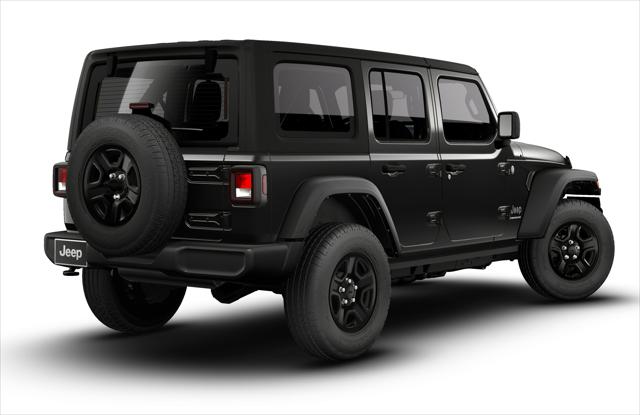 2026 Jeep Wrangler WRANGLER 4-DOOR SPORT 2026 Jeep Wrangler WRANGLER 4-DOOR SPORT