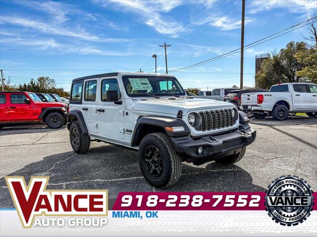 2026 Jeep Wrangler WRANGLER 4-DOOR SPORT 2026 Jeep Wrangler WRANGLER 4-DOOR SPORT