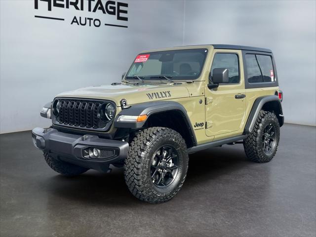 2026 Jeep Wrangler WRANGLER 2-DOOR WILLYS 2026 Jeep Wrangler WRANGLER 2-DOOR WILLYS