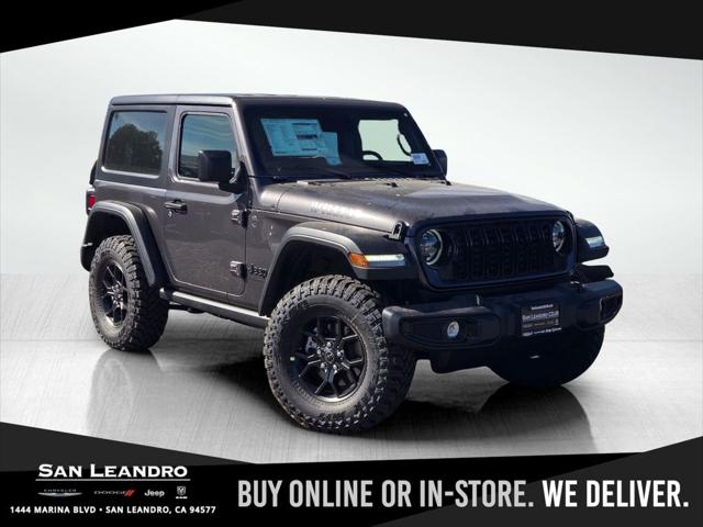 2026 Jeep Wrangler WRANGLER 2-DOOR WILLYS 2026 Jeep Wrangler WRANGLER 2-DOOR WILLYS