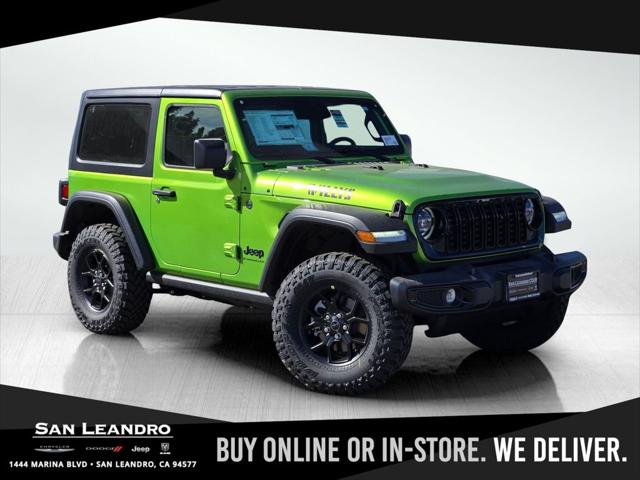 2026 Jeep Wrangler WRANGLER 2-DOOR WILLYS