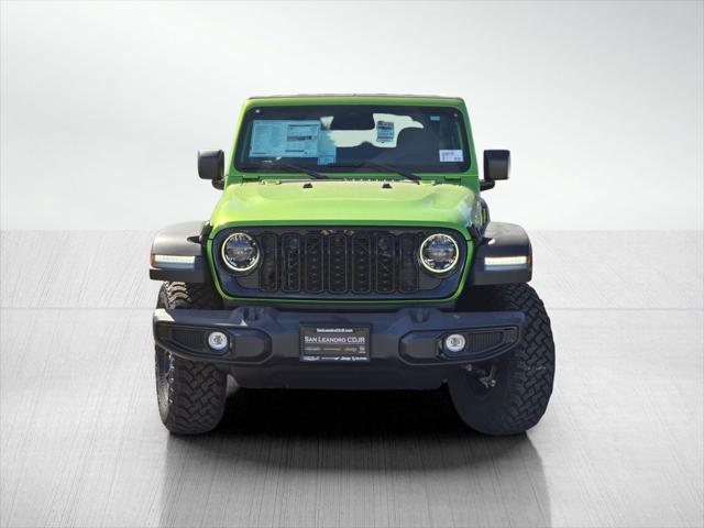 2026 Jeep Wrangler WRANGLER 2-DOOR WILLYS