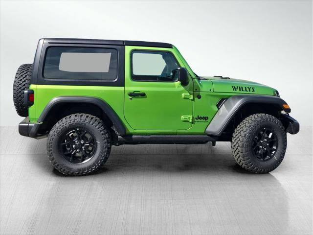 2026 Jeep Wrangler WRANGLER 2-DOOR WILLYS