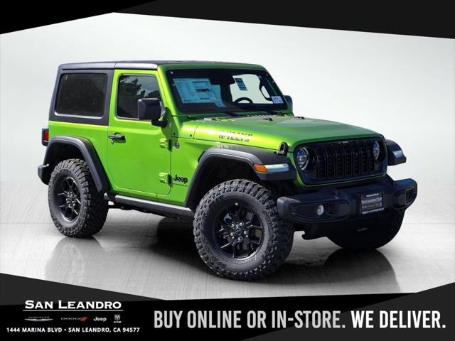 2026 Jeep Wrangler WRANGLER 2-DOOR WILLYS