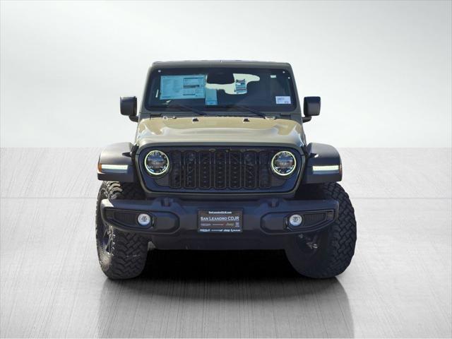 2026 Jeep Wrangler WRANGLER 2-DOOR WILLYS 2026 Jeep Wrangler WRANGLER 2-DOOR WILLYS