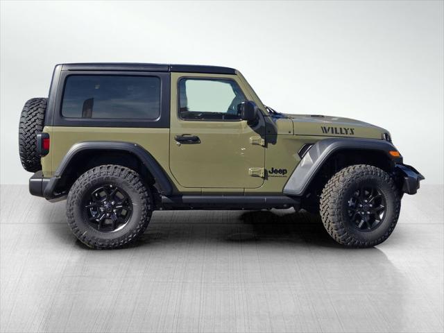 2026 Jeep Wrangler WRANGLER 2-DOOR WILLYS 2026 Jeep Wrangler WRANGLER 2-DOOR WILLYS