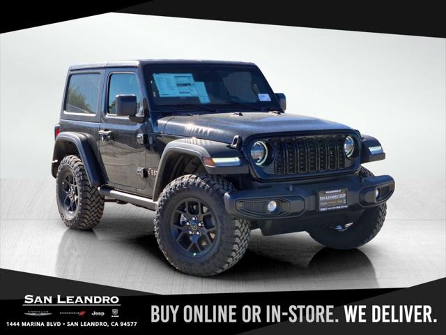 2026 Jeep Wrangler WRANGLER 2-DOOR WILLYS 2026 Jeep Wrangler WRANGLER 2-DOOR WILLYS