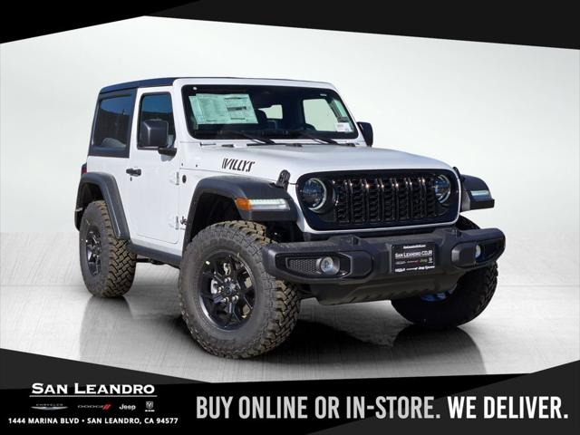 2026 Jeep Wrangler WRANGLER 2-DOOR WILLYS