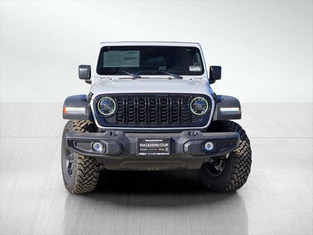 2026 Jeep Wrangler WRANGLER 2-DOOR WILLYS