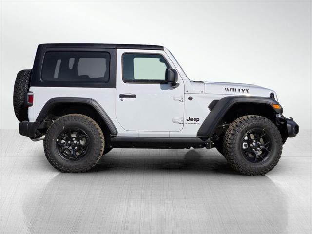 2026 Jeep Wrangler WRANGLER 2-DOOR WILLYS