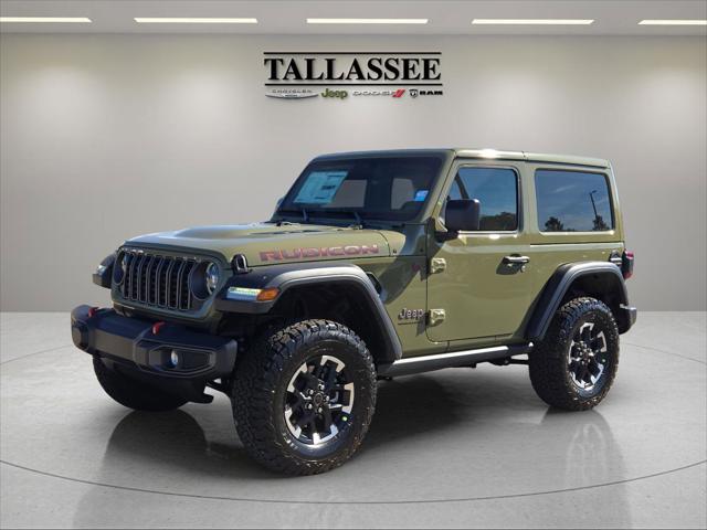 2026 Jeep Wrangler WRANGLER 2-DOOR RUBICON 2026 Jeep Wrangler WRANGLER 2-DOOR RUBICON