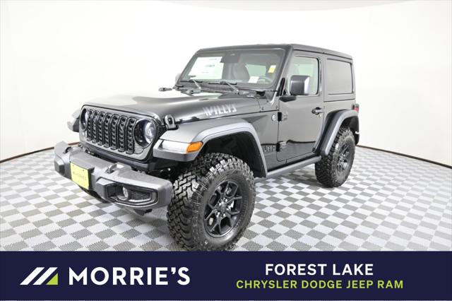 2026 Jeep Wrangler WRANGLER 2-DOOR WILLYS 2026 Jeep Wrangler WRANGLER 2-DOOR WILLYS