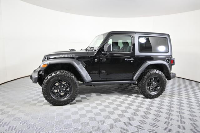 2026 Jeep Wrangler WRANGLER 2-DOOR WILLYS 2026 Jeep Wrangler WRANGLER 2-DOOR WILLYS