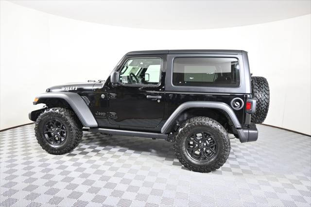 2026 Jeep Wrangler WRANGLER 2-DOOR WILLYS 2026 Jeep Wrangler WRANGLER 2-DOOR WILLYS