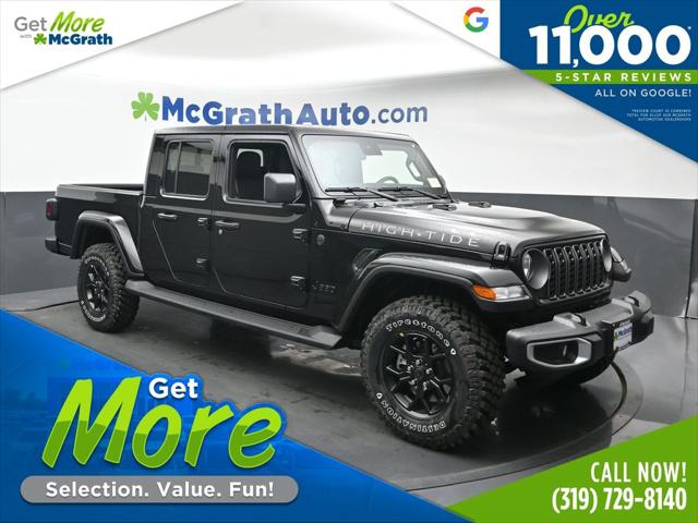 2025 Jeep Gladiator GLADIATOR HIGH TIDE 4X4 2025 Jeep Gladiator GLADIATOR HIGH TIDE 4X4
