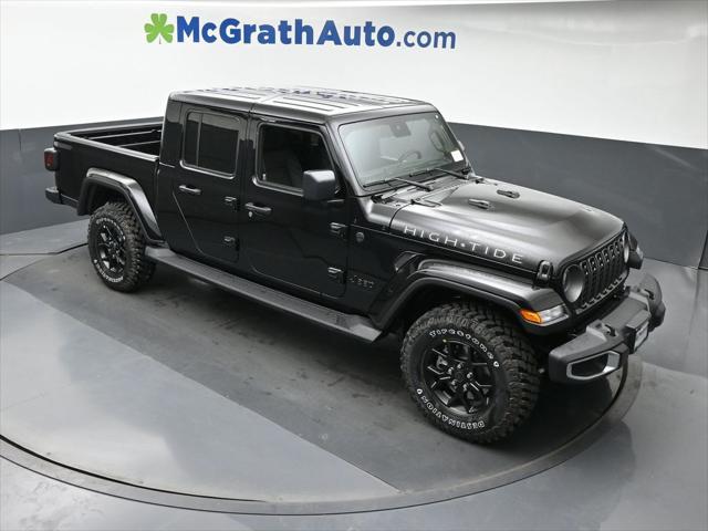 2025 Jeep Gladiator GLADIATOR HIGH TIDE 4X4 2025 Jeep Gladiator GLADIATOR HIGH TIDE 4X4