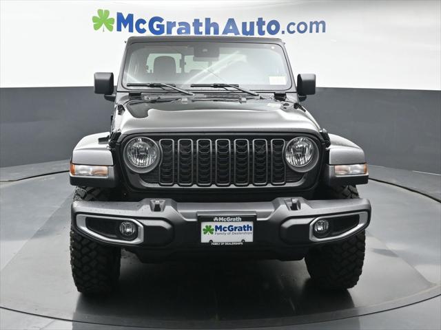 2025 Jeep Gladiator GLADIATOR HIGH TIDE 4X4 2025 Jeep Gladiator GLADIATOR HIGH TIDE 4X4