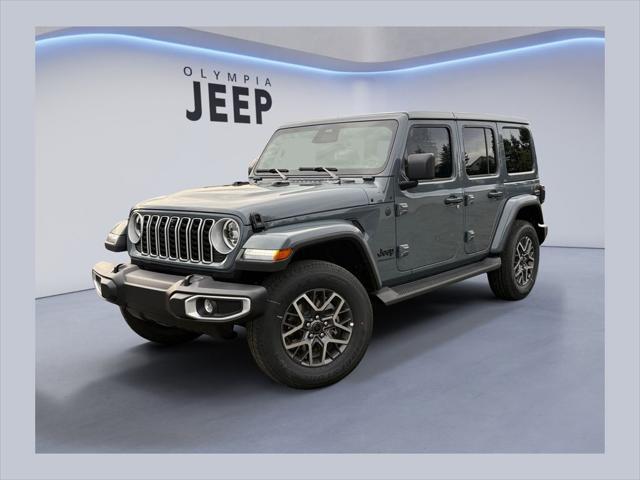 2026 Jeep Wrangler WRANGLER 4-DOOR SAHARA 2026 Jeep Wrangler WRANGLER 4-DOOR SAHARA