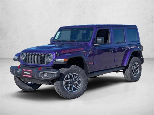 2026 Jeep Wrangler WRANGLER 4-DOOR RUBICON