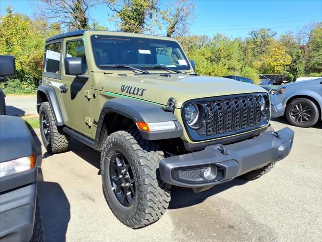 2026 Jeep Wrangler WRANGLER 2-DOOR WILLYS 2026 Jeep Wrangler WRANGLER 2-DOOR WILLYS