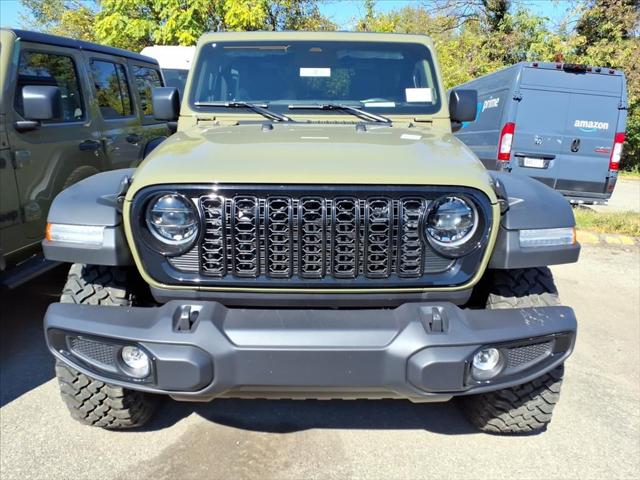 2026 Jeep Wrangler WRANGLER 2-DOOR WILLYS 2026 Jeep Wrangler WRANGLER 2-DOOR WILLYS