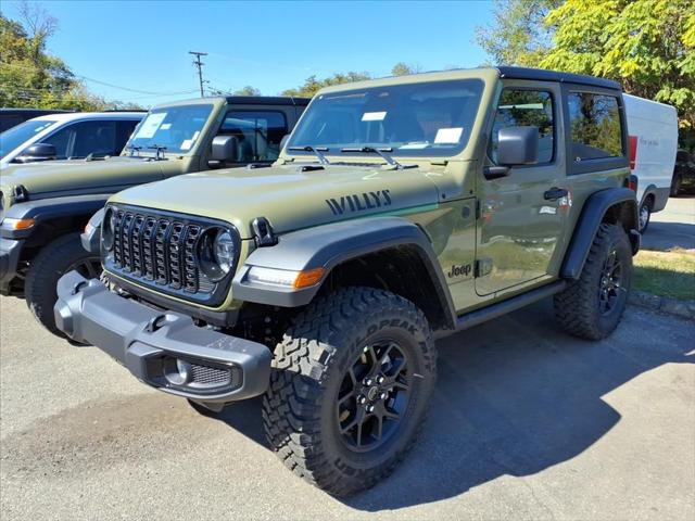 2026 Jeep Wrangler WRANGLER 2-DOOR WILLYS 2026 Jeep Wrangler WRANGLER 2-DOOR WILLYS