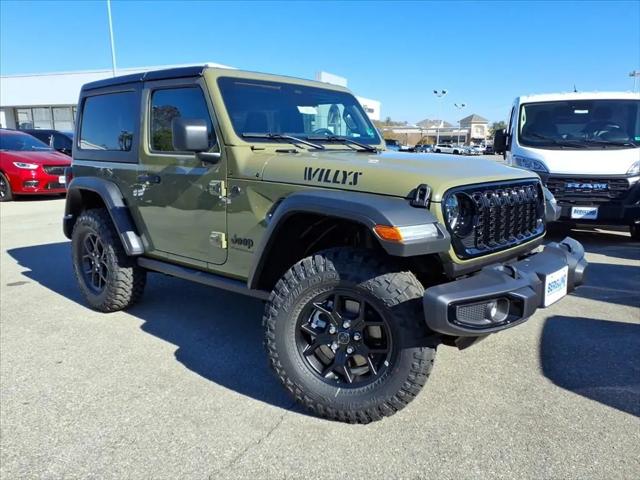 2026 Jeep Wrangler WRANGLER 2-DOOR WILLYS 2026 Jeep Wrangler WRANGLER 2-DOOR WILLYS