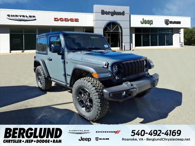 2026 Jeep Wrangler WRANGLER 2-DOOR WILLYS 2026 Jeep Wrangler WRANGLER 2-DOOR WILLYS