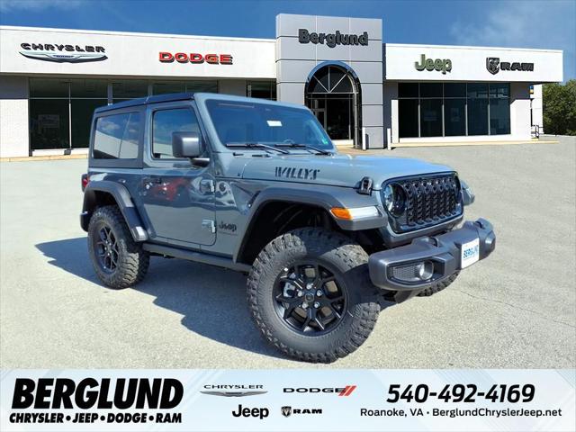 2026 Jeep Wrangler WRANGLER 2-DOOR WILLYS 2026 Jeep Wrangler WRANGLER 2-DOOR WILLYS