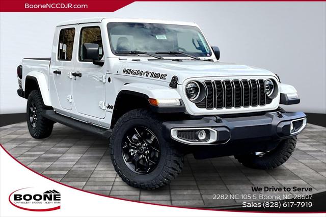 2025 Jeep Gladiator GLADIATOR HIGH TIDE 4X4 2025 Jeep Gladiator GLADIATOR HIGH TIDE 4X4