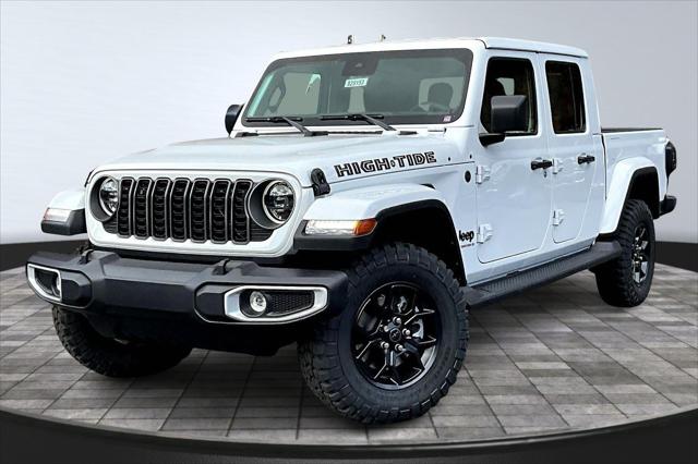 2025 Jeep Gladiator GLADIATOR HIGH TIDE 4X4 2025 Jeep Gladiator GLADIATOR HIGH TIDE 4X4