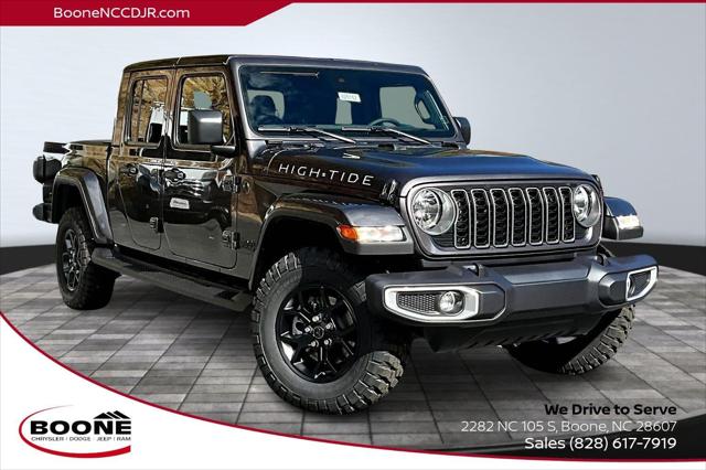 2025 Jeep Gladiator GLADIATOR HIGH TIDE 4X4 2025 Jeep Gladiator GLADIATOR HIGH TIDE 4X4