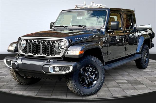 2025 Jeep Gladiator GLADIATOR HIGH TIDE 4X4 2025 Jeep Gladiator GLADIATOR HIGH TIDE 4X4