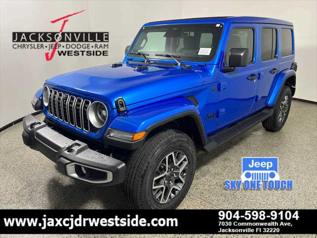 2026 Jeep Wrangler WRANGLER 4-DOOR SAHARA 2026 Jeep Wrangler WRANGLER 4-DOOR SAHARA