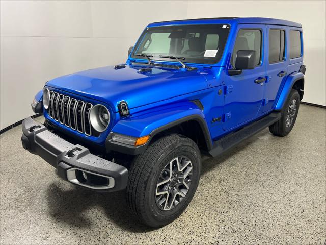 2026 Jeep Wrangler WRANGLER 4-DOOR SAHARA 2026 Jeep Wrangler WRANGLER 4-DOOR SAHARA
