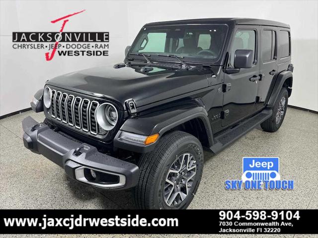2026 Jeep Wrangler WRANGLER 4-DOOR SAHARA
