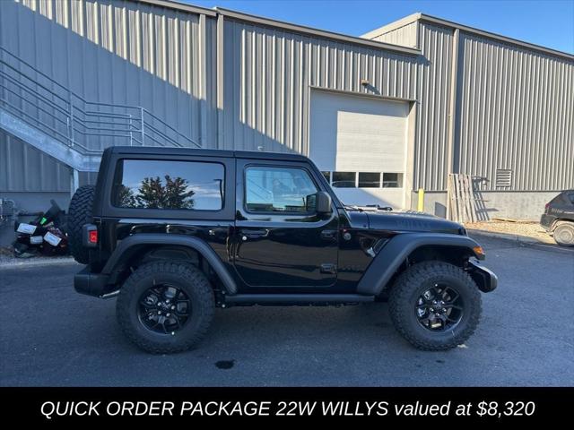 2026 Jeep Wrangler WRANGLER 2-DOOR WILLYS 2026 Jeep Wrangler WRANGLER 2-DOOR WILLYS
