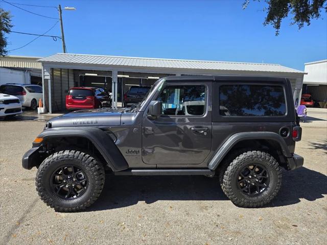 2026 Jeep Wrangler WRANGLER 2-DOOR WILLYS