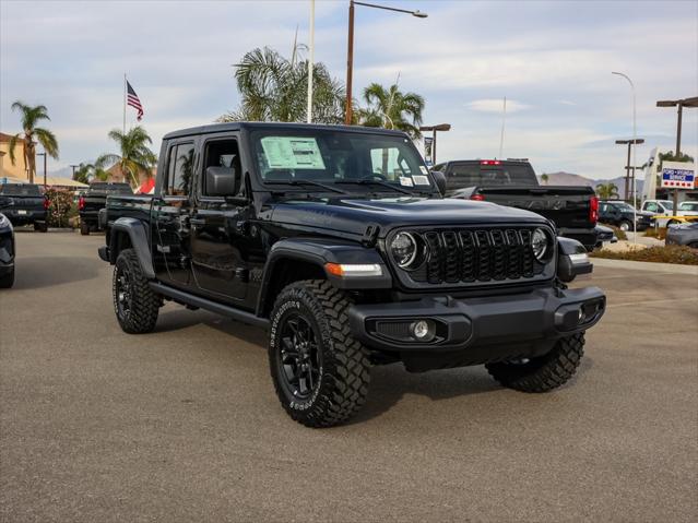 2025 Jeep Gladiator GLADIATOR WILLYS 4X4 2025 Jeep Gladiator GLADIATOR WILLYS 4X4