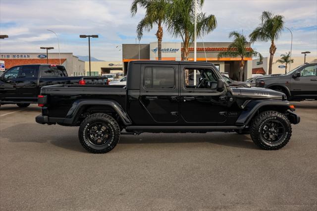2025 Jeep Gladiator GLADIATOR WILLYS 4X4 2025 Jeep Gladiator GLADIATOR WILLYS 4X4