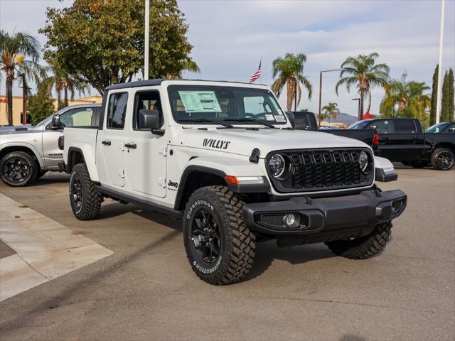 2025 Jeep Gladiator GLADIATOR WILLYS 4X4 2025 Jeep Gladiator GLADIATOR WILLYS 4X4