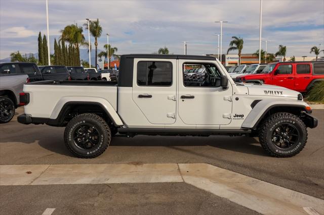 2025 Jeep Gladiator GLADIATOR WILLYS 4X4 2025 Jeep Gladiator GLADIATOR WILLYS 4X4