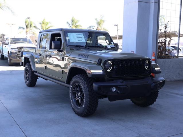 2025 Jeep Gladiator GLADIATOR WILLYS 4X4 2025 Jeep Gladiator GLADIATOR WILLYS 4X4