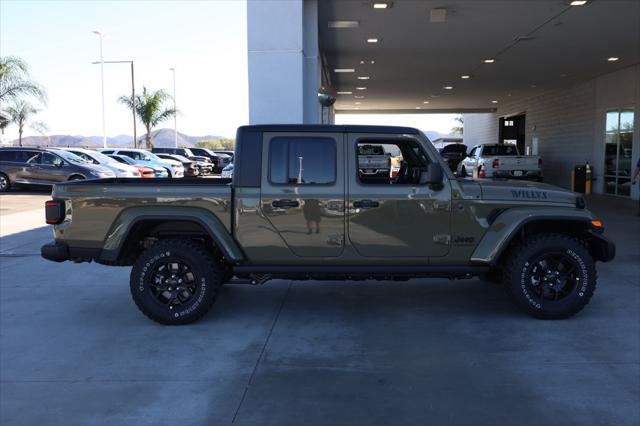 2025 Jeep Gladiator GLADIATOR WILLYS 4X4 2025 Jeep Gladiator GLADIATOR WILLYS 4X4