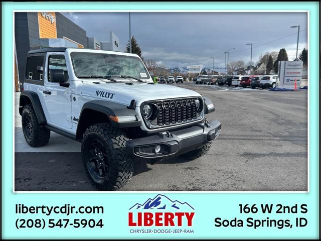 2026 Jeep Wrangler WRANGLER 2-DOOR WILLYS