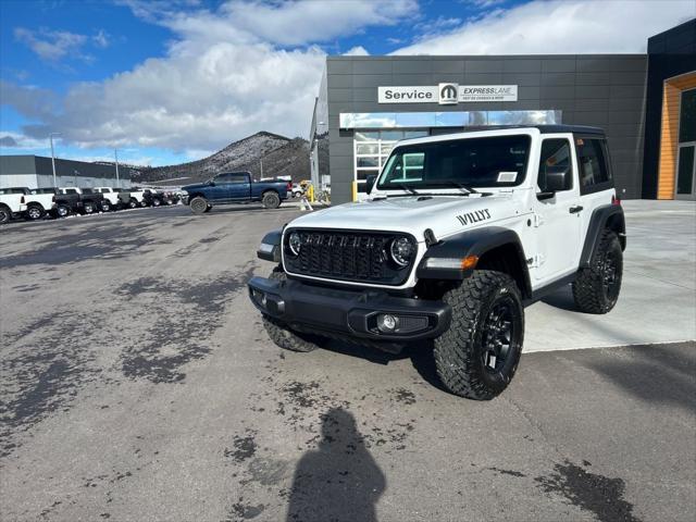 2026 Jeep Wrangler WRANGLER 2-DOOR WILLYS