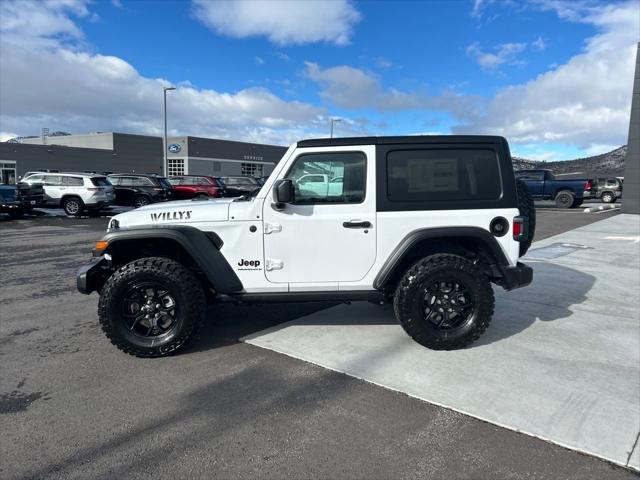 2026 Jeep Wrangler WRANGLER 2-DOOR WILLYS